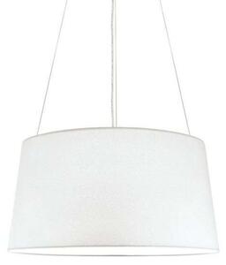 Lampada a sospensione kdln, Tripod, dimmerabile, Bianco, Camera da letto, Tessuto / Tessile, Design