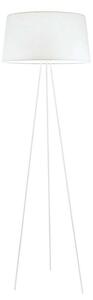 Lampada da terra kdln, TRIPOD, dimmerabile, Bianco, Camera da letto, Metallo, Design