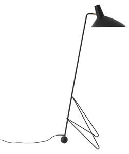 Lampada da terra &Tradition, Tripod HM8, Nero, Soggiorno, Alluminio
