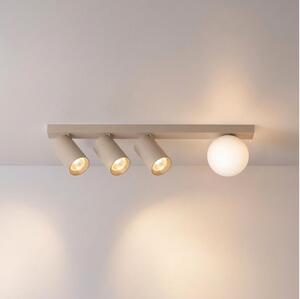 Brilagi - Faretto SELE BALL 3xGU10/30W/230V + 1xG9/10W colore beige