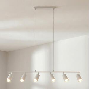 Brilagi - Lampadario sospeso con cavo SELE 6xGU10/30W/230V bianco