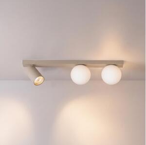 Brilagi - Faretto SELE BALL 1xGU10/30W/230V + 2xG9/10W beige