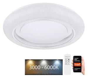 Globo 483111-28SH - Plafoniera dimmerabile a LED RADA/28W/230V + telecomando