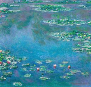 Riproduzione Water Lilies 1840 1926, Claude Monet