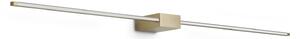 Lampada Da Parete Essence Led 19W Luce Naturale Ottone Ideal Lux