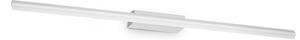 Plafoniera RIFLESSO LED 19W Luce Calda Bianco Dimmerabile Ideal Lux