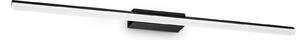 Applique Collezione RIFLESSO LED 19W Luce Calda 3000K Nero Ideal Lux