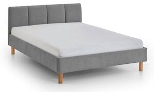 Letto singolo imbottito grigio rete non inclusa 120x200 cm Joker – Meise Möbel
