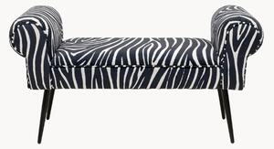 Panca imbottita Zebra
