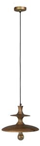 Lampadario colore naturale scuro in mango massiccio ø 34 cm Cath – Dutchbone
