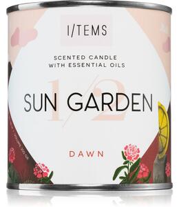 I/TEMS Artist Collection 1/2 Sun Garden candela profumata 200 g