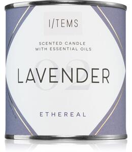 I/TEMS Essential 02 / Lavender candela profumata 200 g
