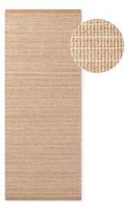 Passatoia di colore naturale in misto iuta reversibile/tessuta a mano 80x200 cm Birka – Villeroy&Boch