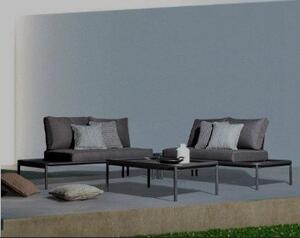 Rodrigo corner lounge set by Bizzotto