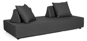 Sofa Bizzotto C-C Piper Anthracite