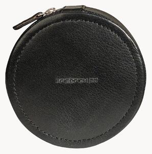 Portagioie in pelle Sienna