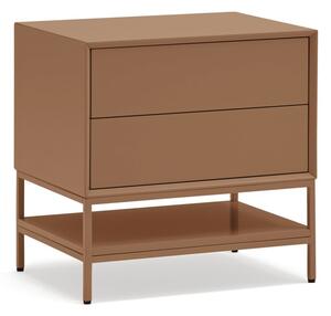 Comodino color mattone Platt – Teulat