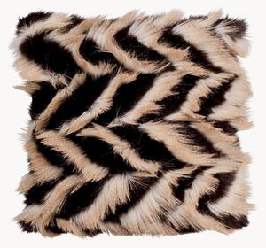 Cuscino in ecopelliccia Glammer