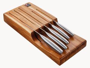Set di 6 coltelli da cucina con organizer Forme