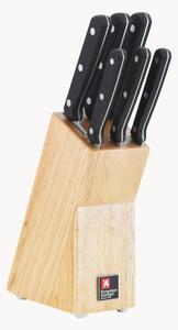 Set di 7 coltelli da cucina con ceppo Cucina