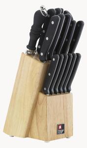 Set di 16 coltelli da cucina con ceppo Cucina