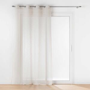 Tenda sottile avorio in voile 140x240 cm Carlin – douceur d'intérieur