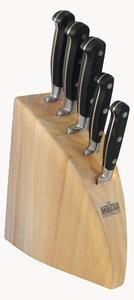 Set di 6 coltelli da cucina con blocco in legno V Sabatier Rock