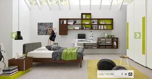 Dormitorio Colombini Casa modelo Y222 línea Golf