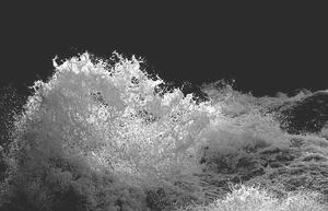 Fotografia Night Splash, hannerjo, (40 x 26.7 cm)
