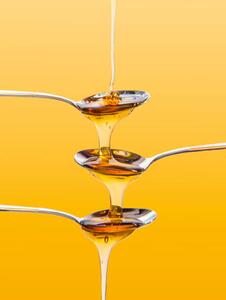 Fotografia Multiple cascade of honey, AngelPietro, (30 x 40 cm)