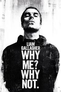 Posters, Stampe Liam Gallagher - Why Me Why Not, (61 x 91.5 cm)