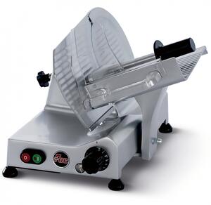 Fac Affettatrice Elettrica Potenza 185 Watt Lama 22 cm Piedini Antiscivolo colore Inox - S220