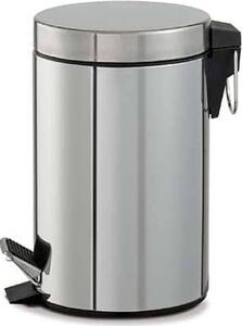 Perfetto Pattumiera a Pedale in Acciaio Inox Capacit 3 Litri colore Inox - 0445