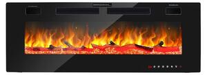 Stufa elettrica da parete - 1500 W - 127 cm - Fiamma 3D