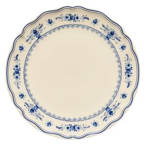 Piatto blu/beige in gres ø 27 cm Vila – Costa Nova