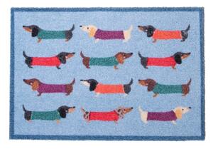 Zerbino in tessuto 40x60 cm Dachshund – Artsy Doormats
