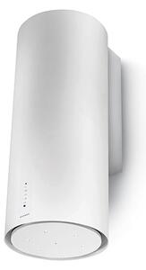Faber Cappa Cucina Aspirante a Parete Larghezza 37 cm Classe A colore Bianco - 335.0492.565 CYLINDRA + WH GLOSS A3