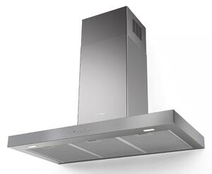 Faber Cappa Cucina Aspirante a Parete Larghezza 120 cm Profondit 45 cm Classe B colore Inox - 325.0615.638 STILO COMFORT X A120