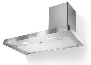 Faber Cappa Cucina Aspirante a Parete Larghezza 90 cm Profondit 49 cm Classe D colore Inox - 325.0518.928 STILO SRM DX/SP A90