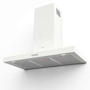 Faber Cappa Cucina Aspirante a Parete Larghezza 60 cm Profondit 45 cm Classe B colore Bianco - 325.0618.789 STILO COMFORT WH M A60