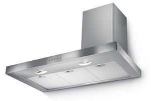 Faber Cappa Cucina Aspirante a Parete Larghezza 120 cm Profondit 49 cm Classe D colore Inox - 325.0518.930 STILO SRM DX/SP A120