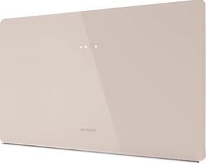 Faber Cappa Cucina Aspirante a Parete Larghezza 80 cm Classe A colore Sabbia - 330.0615.654 GLAM FIT ZERODRIP SAND