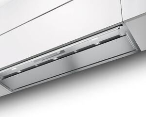 Faber Cappa Cucina Aspirante Sottopensile Incasso Larghezza 120 cm Classe A colore Argento - 305.0611.155 IN-NOVA TOUCH X/WH A120
