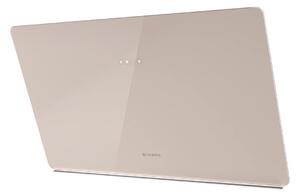 Faber Cappa Cucina Aspirante a Parete Larghezza 80 cm Classe B colore Sabbia - 330.0615.674 GLAM LIGHT ZERODRIP SAND