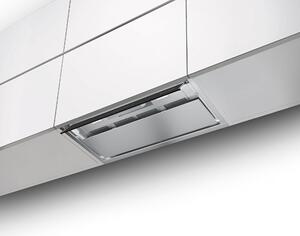 Faber Cappa Cucina Aspirante Sottopensile Incasso Larghezza 60 cm Classe A colore Argento - 305.0611.152 IN-NOVA TOUCH X/BK A60