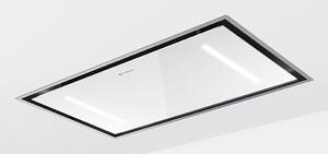 Faber Cappa Cucina Aspirante Sottopensile Incasso Larghezza 90 cm Classe A+ colore Inox - 350.0679.874 HEAVEN DUAL LIGHT