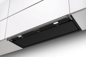 Faber Cappa Cucina Aspirante Sottopensile Incasso Larghezza 90 cm Profondit 32 cm Classe A colore Nero - 305.0625.238 IN-NOVA PREMIUM BK M
