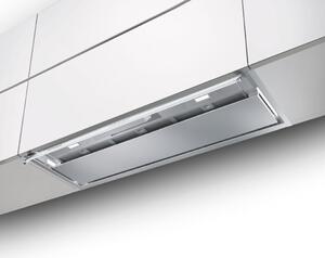 Faber Cappa Cucina Aspirante Sottopensile Incasso Larghezza 90 cm Classe A colore Argento - 305.0611.156 IN-NOVA TOUCH X/WH A90