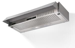 Faber Cappa Cucina Aspirante Sottopensile Incasso Larghezza 90 cm Classe D colore Inox - 315.0547.805 152 SRM LG/XA90