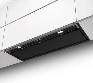 Faber Cappa Cucina Aspirante Sottopensile Incasso Larghezza 60 cm Profondit 32 cm Classe A colore Nero - 305.0625.239 IN-NOVA PREMIUM BK M